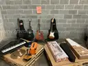 Collectibles: &#x22;Musical Instruments &#x26; Accessories&#x22; (AUG25-1696X)