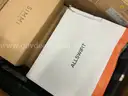 Apparel: &#x22;Boxed Shoes&#x22; (AUG25-1685X)