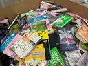 Books: Mixed &#x22;Hard Back and Soft Back&#x22; (AUG25-1710)