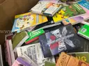 Books: Mixed &#x22;Hard Back and Soft Back&#x22; (AUG25-1710)