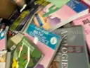 Books: Mixed &#x22;Hard Back and Soft Back&#x22; (AUG25-1710)