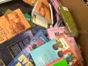 Books: Mixed &#x22;Hard Back and Soft Back&#x22; (AUG25-1710)