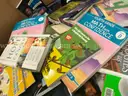 Books: Mixed &#x22;Hard Back and Soft Back&#x22; (AUG25-1710)