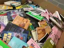 Books: Mixed &#x22;Hard Back and Soft Back&#x22; (AUG25-1710)