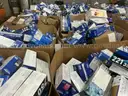 Salvaged: USED &#x22;Ink Cartridges &#x26; Toners&#x22; TOTAL 12 - (AUG25-BULK012)