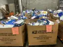 Salvaged: USED &#x22;Ink Cartridges &#x26; Toners&#x22; TOTAL 12 - (AUG25-BULK012)
