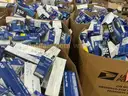Salvaged: USED &#x22;Ink Cartridges &#x26; Toners&#x22; TOTAL 12 - (AUG25-BULK013)