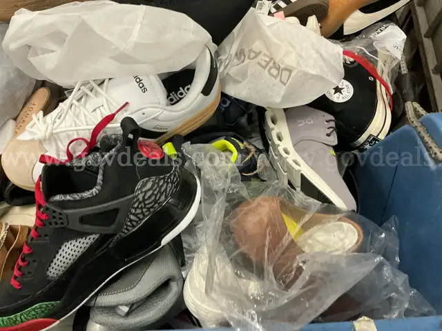 Apparel: &#x22;Single Shoes&#x22; (AUG25-1734X)