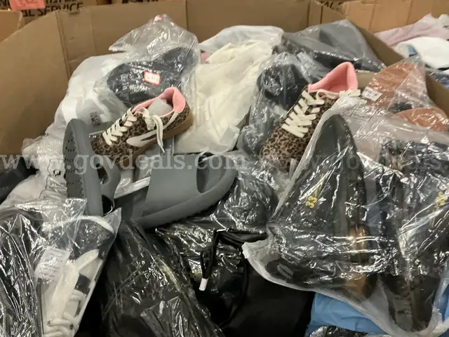 Apparel: Manually Sorted &#x22;Shoes, Handbags and Totes&#x22; (AUG25-1738X)