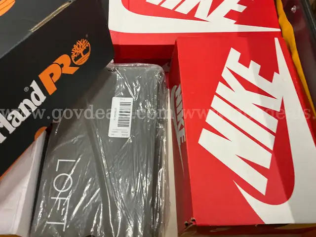 Apparel: &#x22;Boxed Shoes&#x22; (AUG25-1794X)