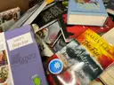 Books: Mixed &#x22;Hard Back and Soft Back&#x22; (AUG25-1838)