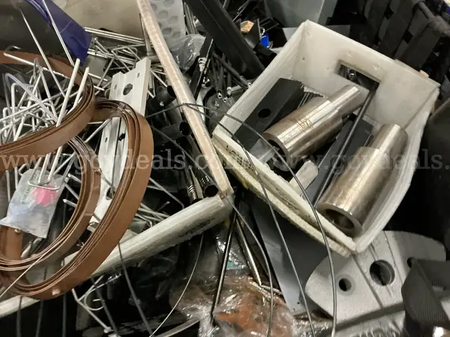 Salvaged: &#x22;Scrap Metal&#x22; (AUG25-1854)