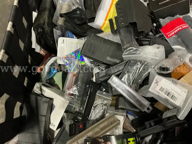 Firearm Parts &#x26; Accessories: &#x22;Reloading &#x26; Tactical Supplies&#x22; (AUG25-H057x)