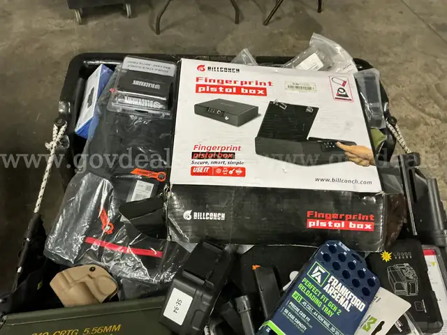 Firearm Parts &#x26; Accessories: &#x22;Reloading &#x26; Tactical Supplies&#x22; (AUG25-H058x)