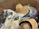 Apparel: Manually Sorted &#x22;Shoes, Handbags and Totes&#x22; (AUG25-1873X)