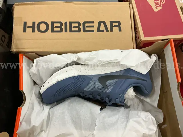 Apparel: &#x22;Boxed Shoes&#x22; (AUG25-1889X)