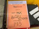 Apparel: &#x22;Boxed Shoes&#x22; (AUG25-1916X)