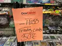 Collectibles: &#x22;Trading Cards&#x22; (AUG25-H055) 