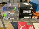 Apparel: &#x22;Boxed Shoes&#x22; (AUG25-2002X)