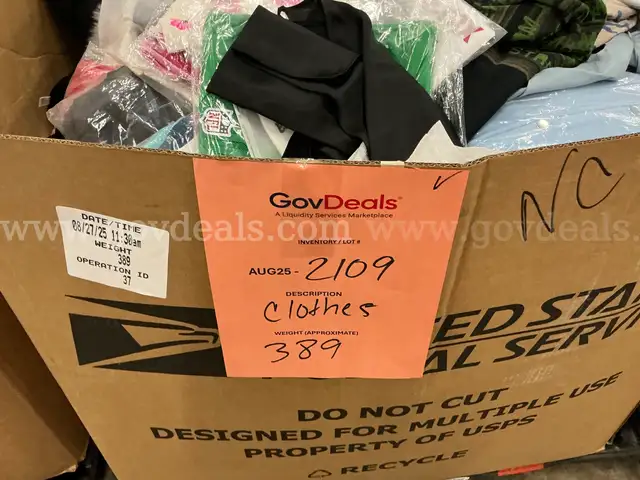 Apparel: &#x22;Clothes&#x22; (AUG25-2109)