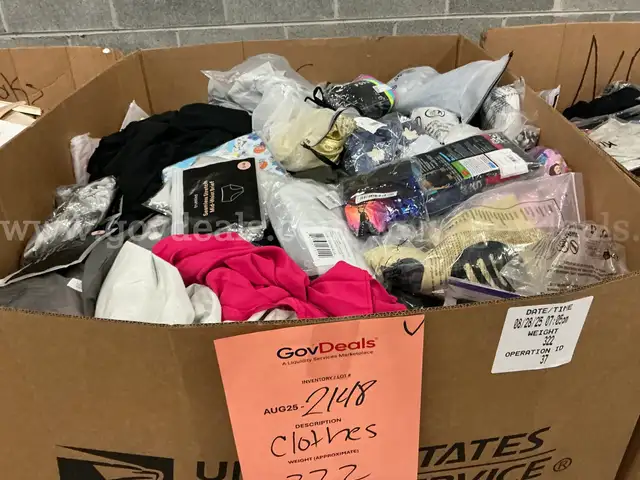 Apparel: &#x22;Clothes&#x22; (AUG25-2148)