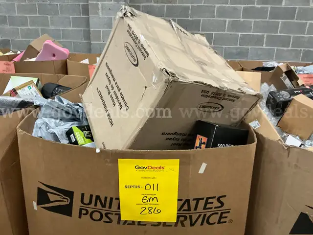General Merchandise: (SEP25-0011)
