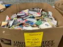 Books: Mixed &#x22;Hard and Soft Back&#x22; (SEP25-0030)