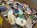 Books: Mixed &#x22;Hard and Soft Back&#x22; (SEP25-0030)
