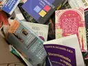 Books: Mixed &#x22;Hard and Soft Back&#x22; (SEP25-0033)