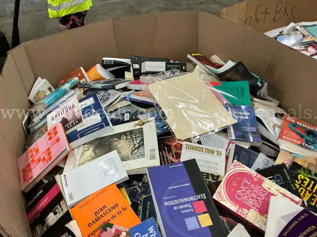 Books: Mixed &#x22;Hard and Soft Back&#x22; (SEP25-0033)