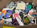 Books: Mixed &#x22;Hard and Soft Back&#x22; (SEP25-0033)