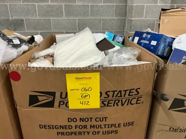 General Merchandise: (SEP25-0060)