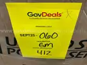 General Merchandise: (SEP25-0060)