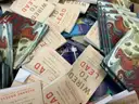 Books: Mixed &#x22;Hard and Soft Back&#x22; (SEP25-0063)