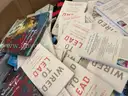 Books: Mixed &#x22;Hard and Soft Back&#x22; (SEP25-0063)