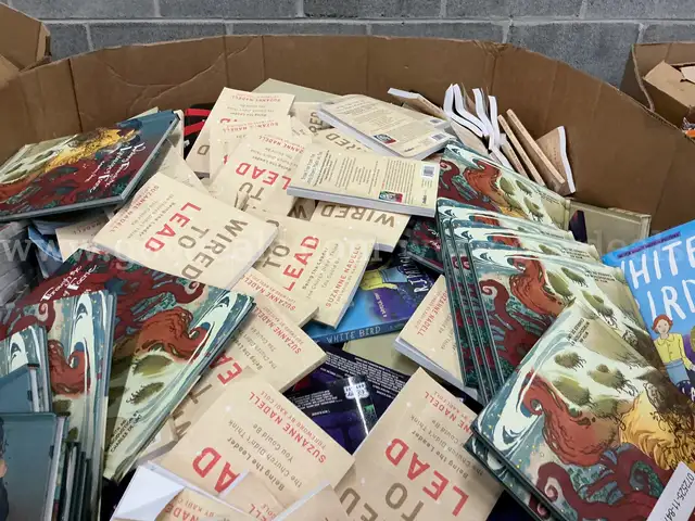 Books: Mixed &#x22;Hard and Soft Back&#x22; (SEP25-0063)
