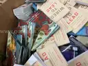 Books: Mixed &#x22;Hard and Soft Back&#x22; (SEP25-0063)