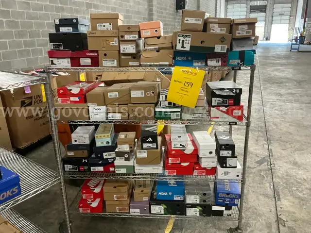 Apparel: &#x22;Boxed Shoes&#x22; (SEP25-0159X)
