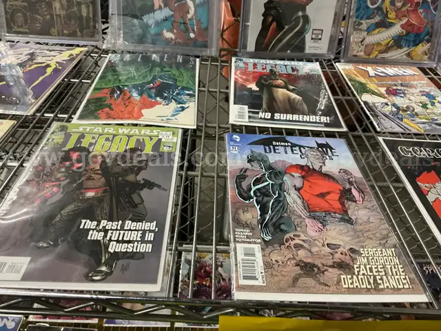 Collectibles: Comics&#x22; (SEP25-H001)