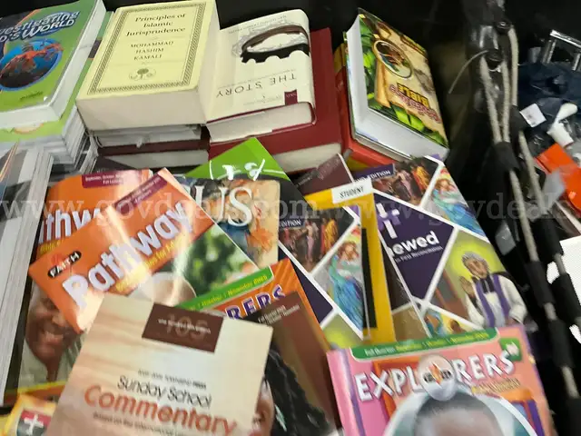 Books: &#x22;Religious&#x22; (SEP25-0166)