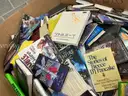 Books: Mixed &#x22;Hard and Soft Back&#x22; (SEP25-0215)