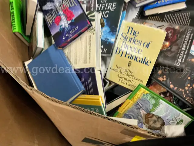 Books: Mixed &#x22;Hard and Soft Back&#x22; (SEP25-0215)