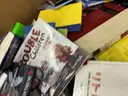 Books: Mixed &#x22;Hard and Soft Back&#x22; (SEP25-0215)
