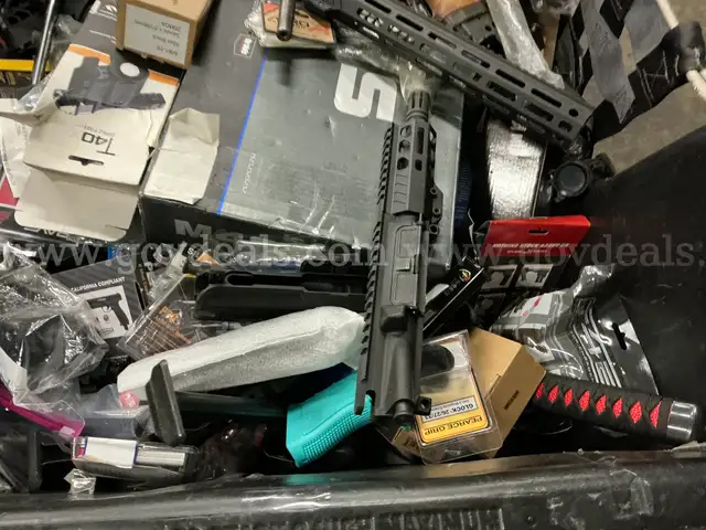 Firearm Parts &#x26; Accessories: &#x22;Reloading &#x26; Tactical Supplies&#x22; (SEP25-H006x)