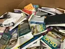 Books: Mixed &#x22;Hard and Soft Back&#x22; (SEP25-0293)