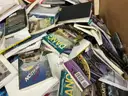 Books: Mixed &#x22;Hard and Soft Back&#x22; (SEP25-0293)