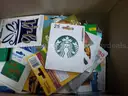 *General Merchandise &#x22;Gift Cards&#x22; - Approx. &#x22;790&#x22; - (SEPT25-G0002)