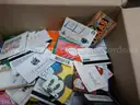 *General Merchandise &#x22;Gift Cards&#x22; - Approx. &#x22;790&#x22; - (SEPT25-G0002)