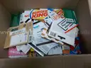 *General Merchandise &#x22;Gift Cards&#x22; - Approx. &#x22;790&#x22; - (SEPT25-G0002)