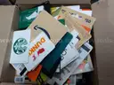 *General Merchandise &#x22;Gift Cards&#x22; - Approx. &#x22;275&#x22; - (SEPT25-G0001)